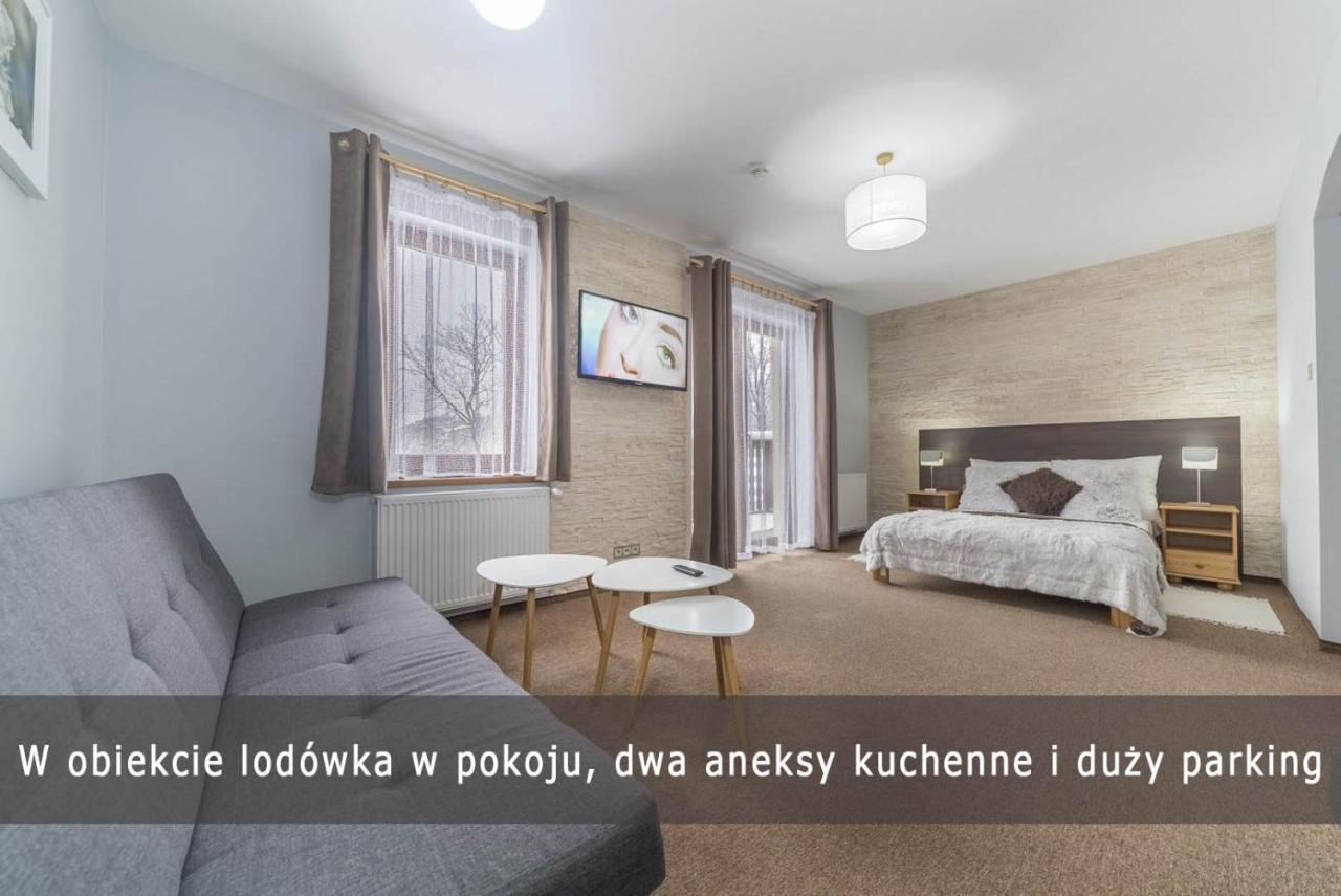 Nefryt - Lodowka I Czajnik W Pokoju, Dwa Aneksy Kuchenne Ogolnodostepne, Duzy Parking Karpacz Kültér fotó